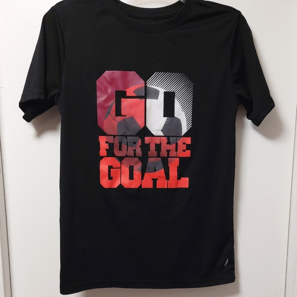 🤑5/$25 EXERTEK Go For The Goal Soccer Tee